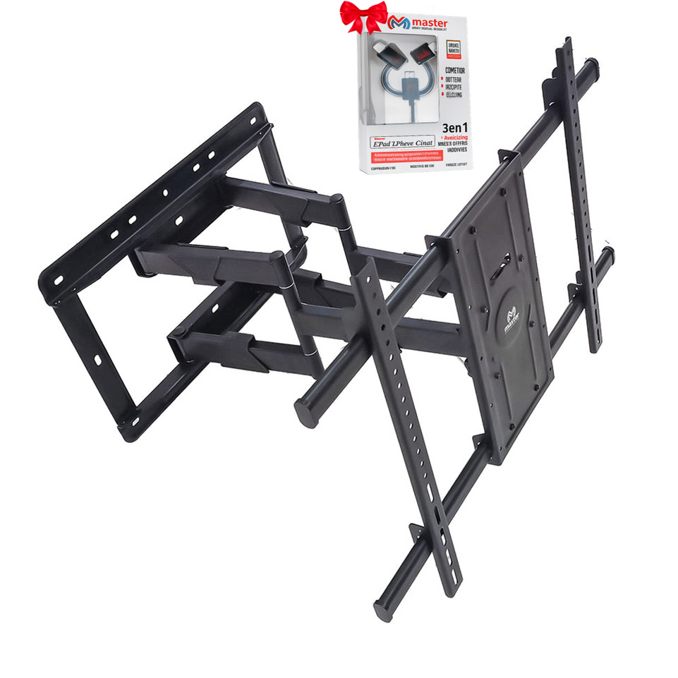 Soporte de brazo para pantallas de 55" a 120" | HO-ARM55-120