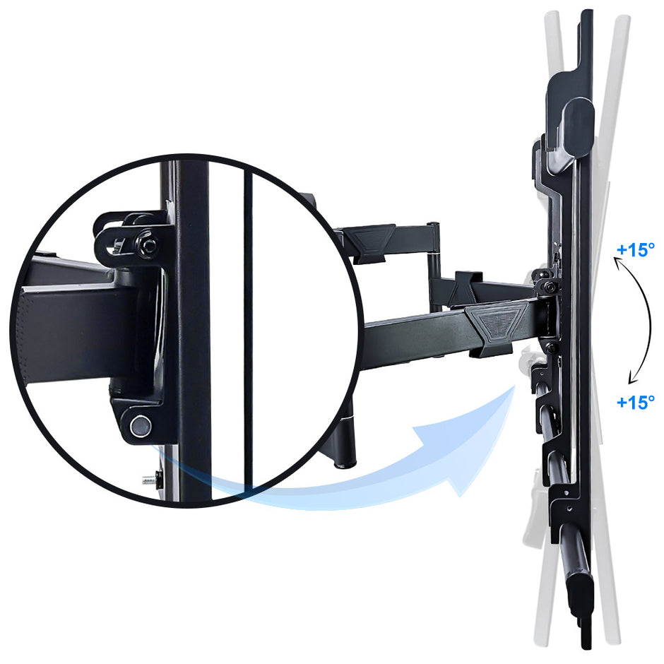 Combo Soporte de brazo para pantallas de 55