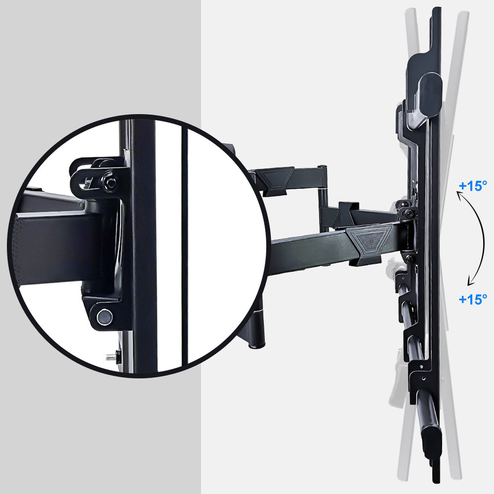 Soporte de brazo para pantallas de 55" a 120" | HO-ARM55-120