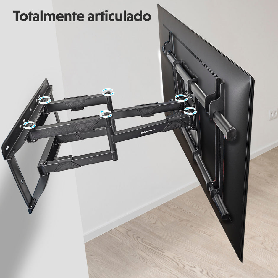 Combo Soporte de brazo para pantallas de 55