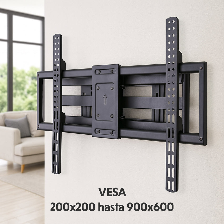 Combo Soporte de brazo para pantallas de  60