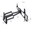 Combo Soporte de brazo para pantallas de  60