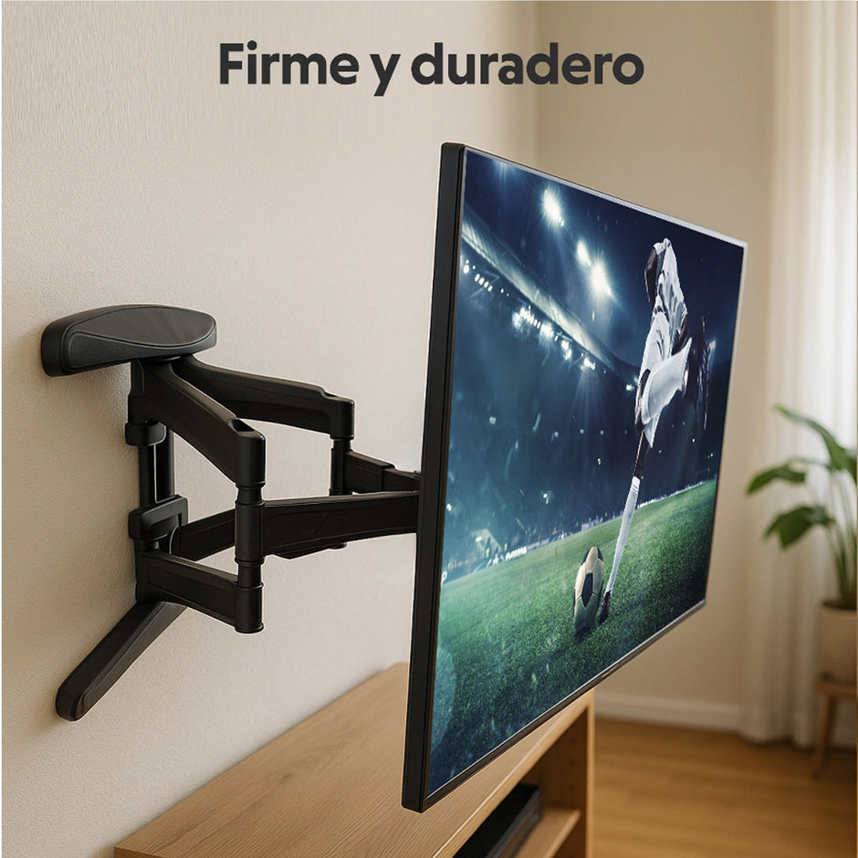 Soporte de Pared con Brazo Extensible 55”–85” para TV y Pantallas | HO-ARML55-85