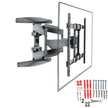 Soporte de Pared con Brazo Extensible 55”–85” para TV y Pantallas | HO-ARML55-85