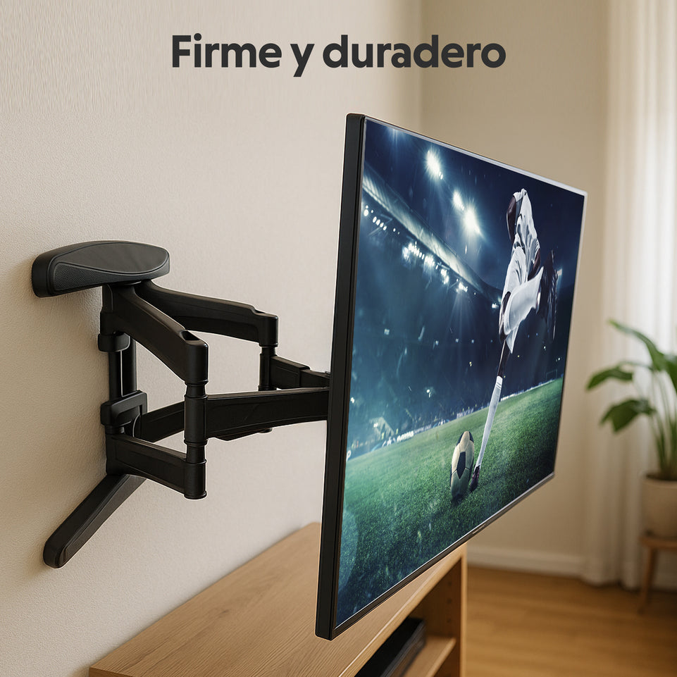 Soporte de Pared con Brazo Extensible 55”–85” para TV y Pantallas | HO-ARML55-85