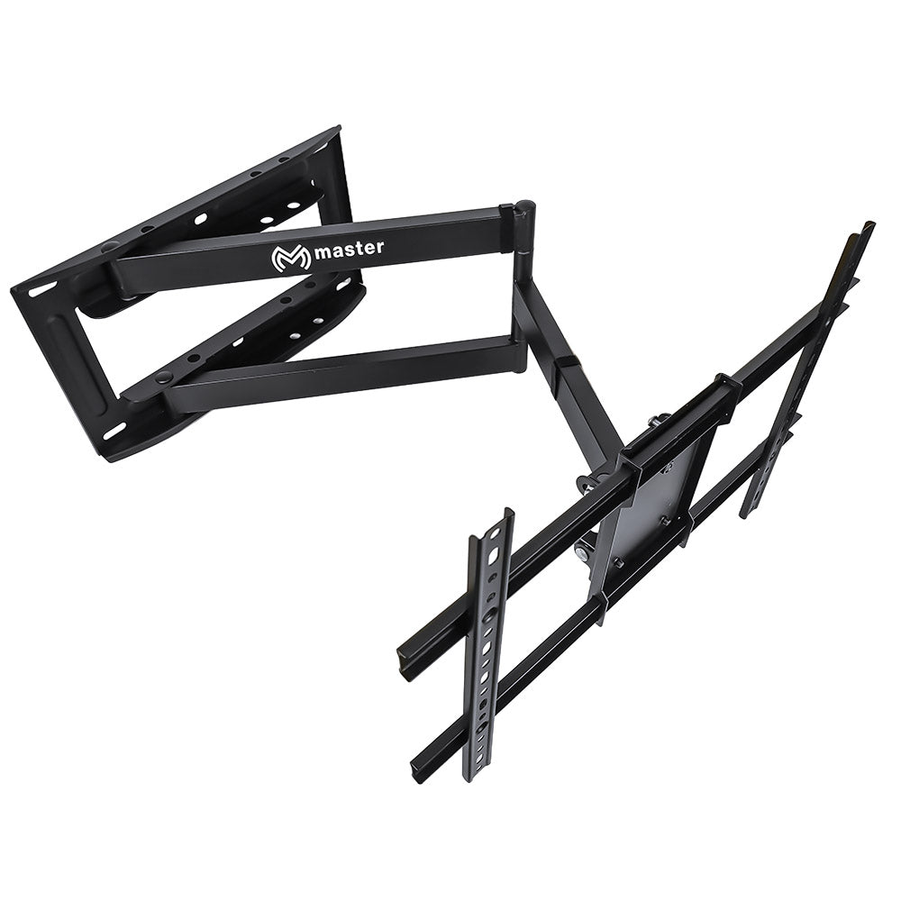 Soporte Móvil con brazo para TV y Pantallas 40”–75” | Altura Ajustable y Base de Acero | HO-ARML90