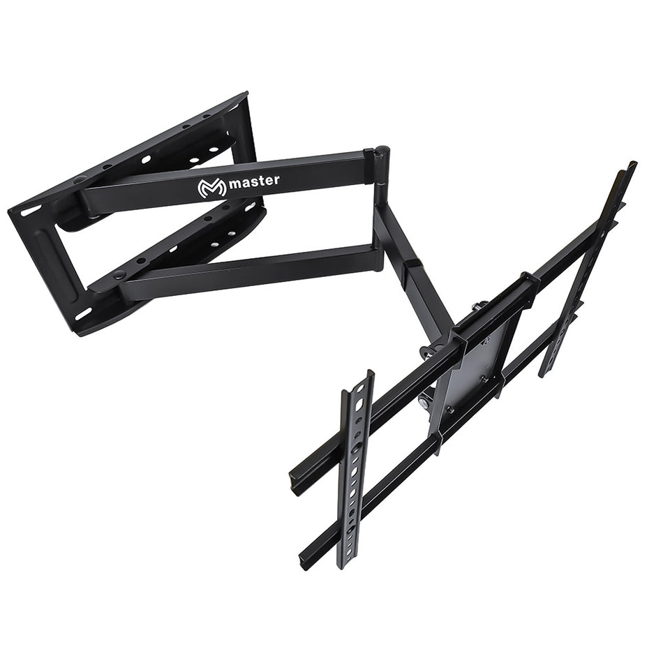 Soporte Móvil con brazo para TV y Pantallas 40”–75” | Altura Ajustable y Base de Acero | HO-ARML90