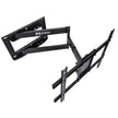 Soporte Móvil con brazo para TV y Pantallas 40”–75” | Altura Ajustable y Base de Acero | HO-ARML90
