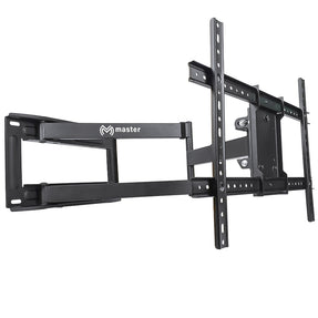 Soporte Móvil con brazo para TV y Pantallas 40”–75” | Altura Ajustable y Base de Acero | HO-ARML90