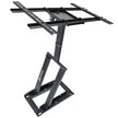 Soporte Móvil con brazo para TV y Pantallas 40”–75” | Altura Ajustable y Base de Acero | HO-ARML90