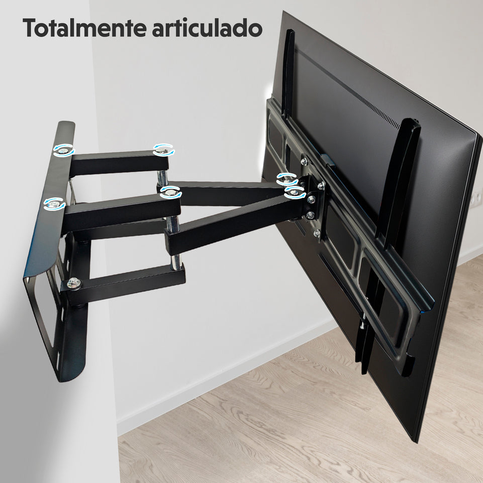 Soporte de Pared con Brazo Articulado 32”–70” para TV y Pantallas | HO-ARMT32-70