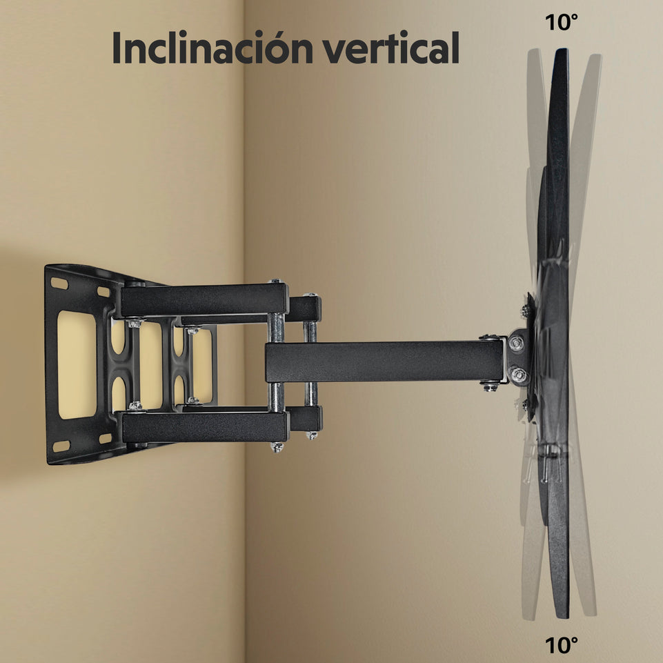 Soporte de Pared con Brazo Articulado 32”–70” para TV y Pantallas | HO-ARMT32-70
