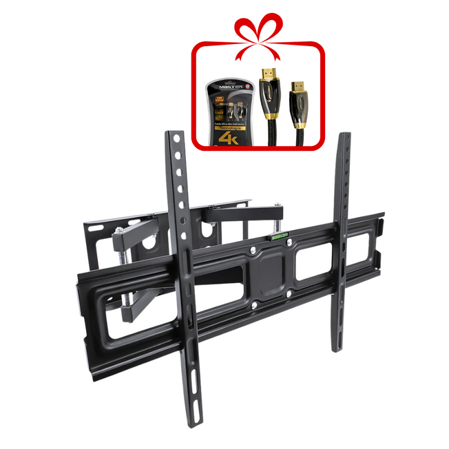 Soporte de Pared con Brazo Articulado 32”–70” para TV y Pantallas | HO-ARMT32-70