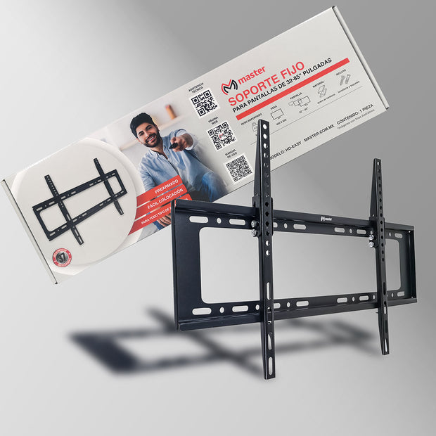 Soporte Fijo de Pared para Pantalla de TV 32”–85” | HO-EASY