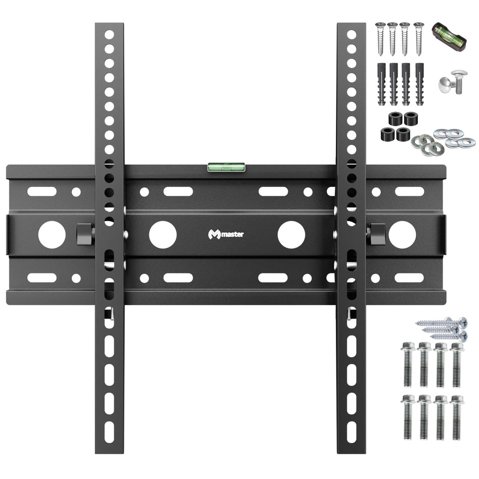 Soporte fijo de 32-60 pulgadas con inclinación distancia a la pared 4.0cm | HO-FREE-COMBO
