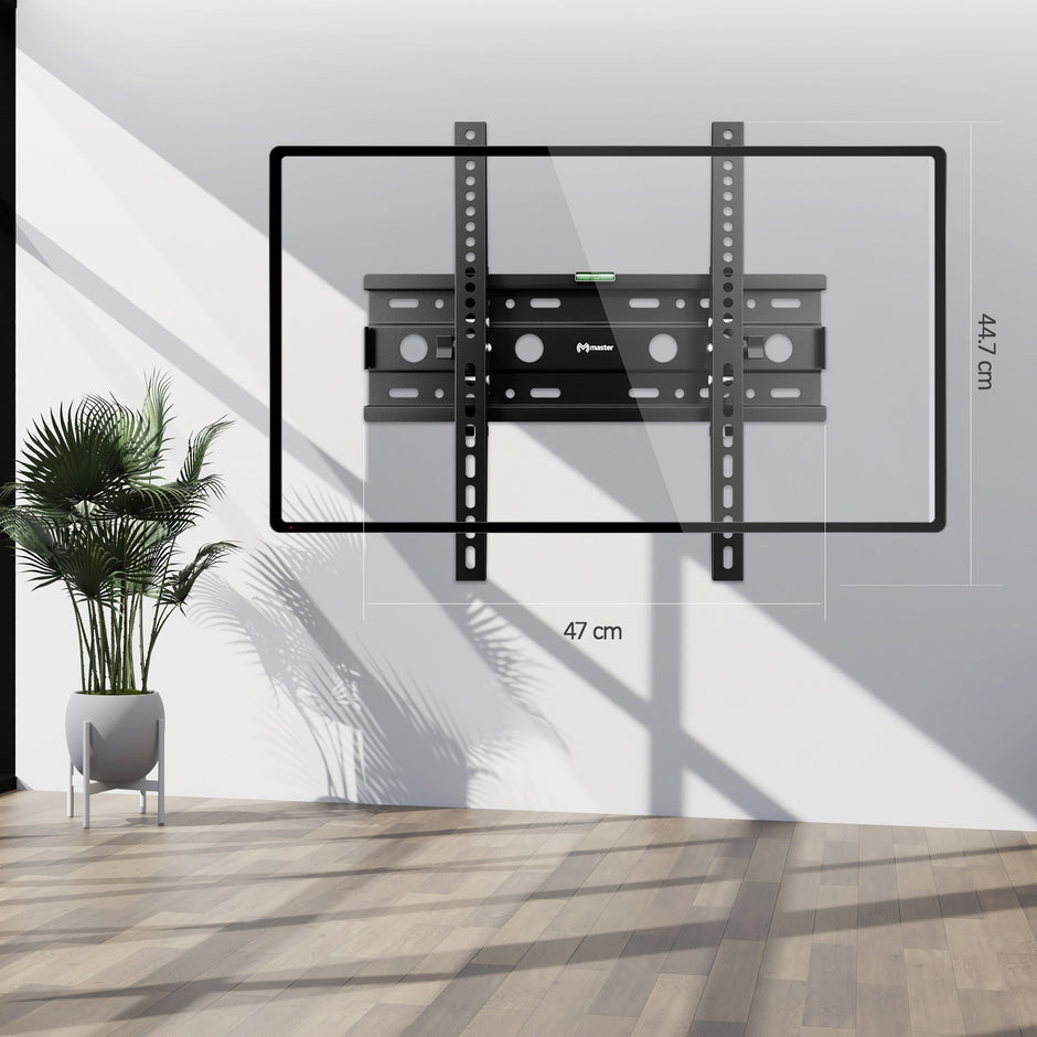Soporte fijo de 32-60 pulgadas con inclinación distancia a la pared 4.0cm | HO-FREE-COMBO