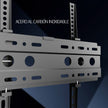 Soporte fijo de 32-60 pulgadas con inclinación distancia a la pared 4.0cm | HO-FREE-COMBO
