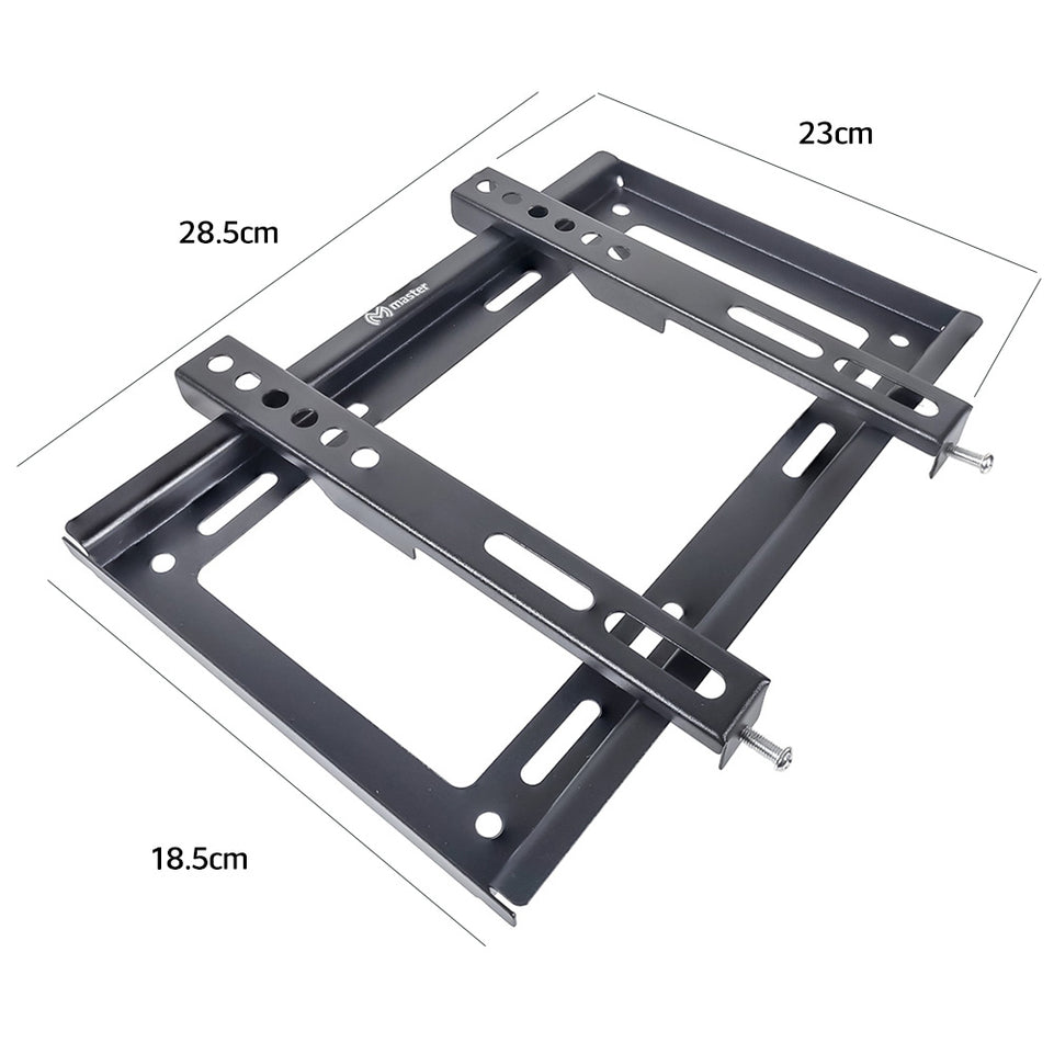 Soporte fijo para pantalla de 14" a 43" | HO-LCD14-43