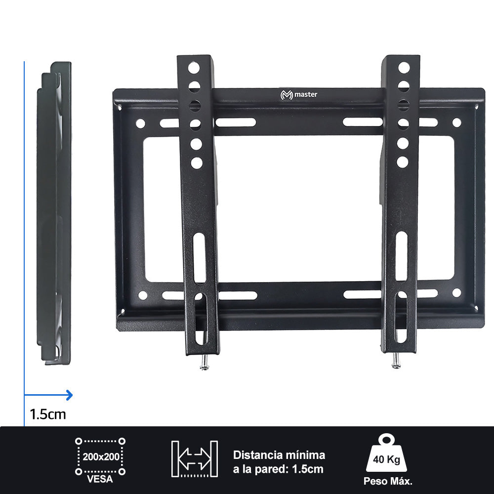 Soporte fijo para pantalla de 14