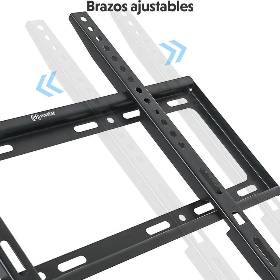 Soporte de Pared Fijo para Pantalla de TV 26”–55” | HO-LCD26-55F