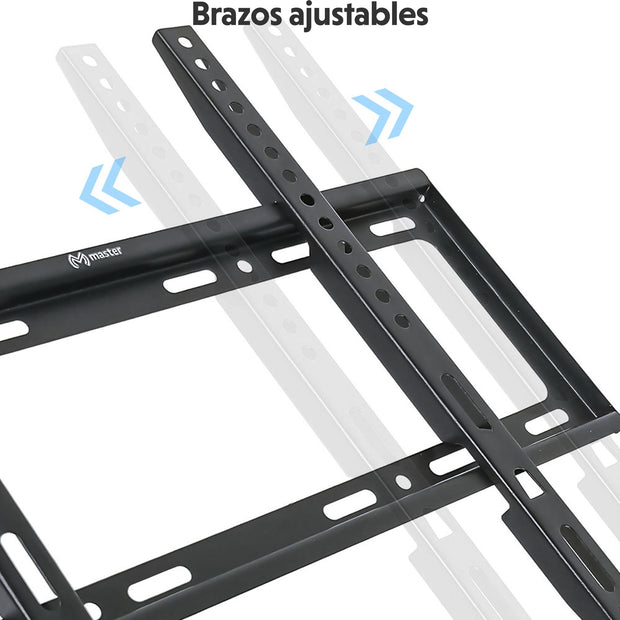 Soporte de Pared Fijo para Pantalla de TV 26”–55” | HO-LCD26-55F