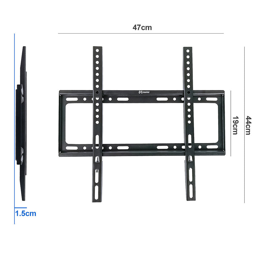 Soporte de Pared Fijo para Pantalla de TV 26”–55” | HO-LCD26-55F