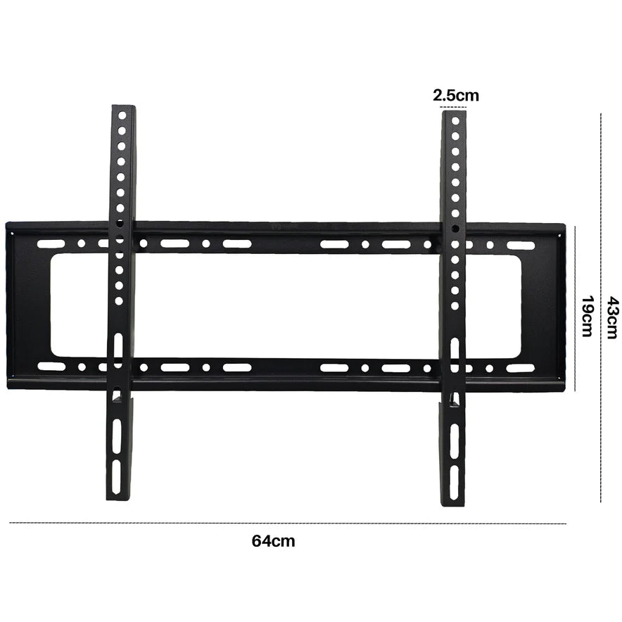 Soporte Fijo de Pared para TV y Pantallas 32”–70” | Instalación Segura | HO-LED32-70
