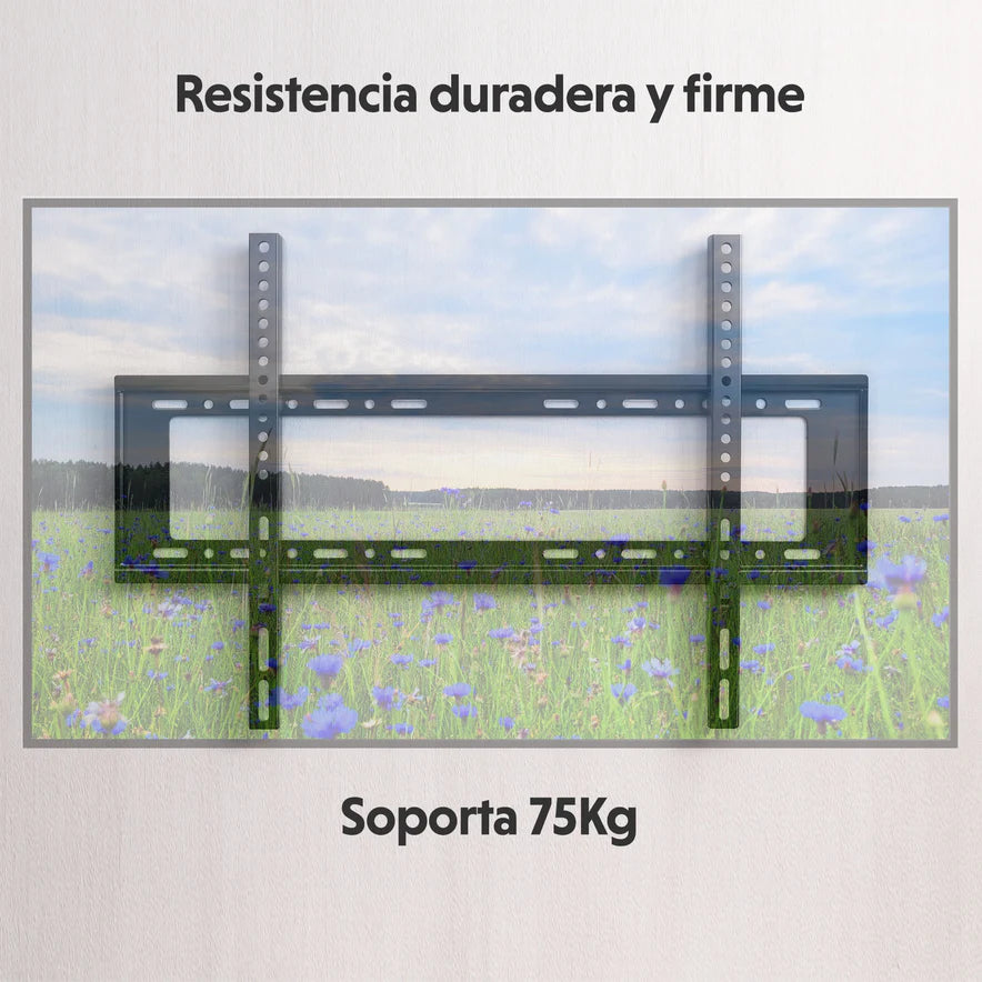 Soporte Fijo de Pared para TV y Pantallas 32”–70” | Instalación Segura | HO-LED32-70