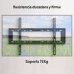 Soporte Fijo de Pared para TV y Pantallas 32”–70” | Instalación Segura | HO-LED32-70