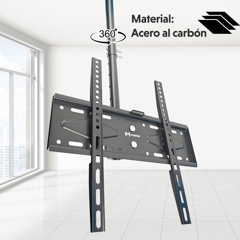 Soporte de Techo para Pantalla de TV | HO-ROOF400