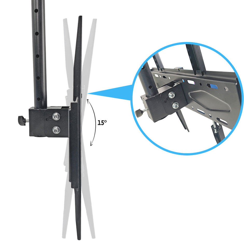 Soporte de Techo para Pantalla de TV | HO-ROOF400