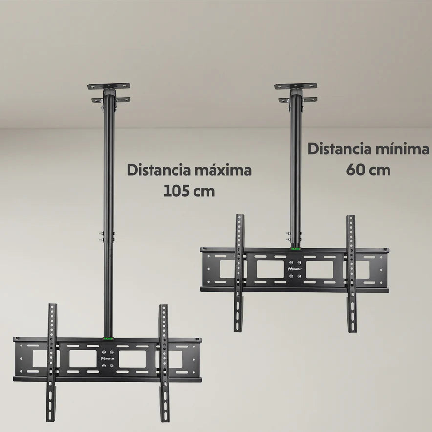 Soporte de Techo para TV y Pantallas 42”–80” |  HO-ROOF42-80