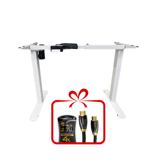 Escritorio inteligente ajustable soporte 70 kilos | HO-SMARTDESK2