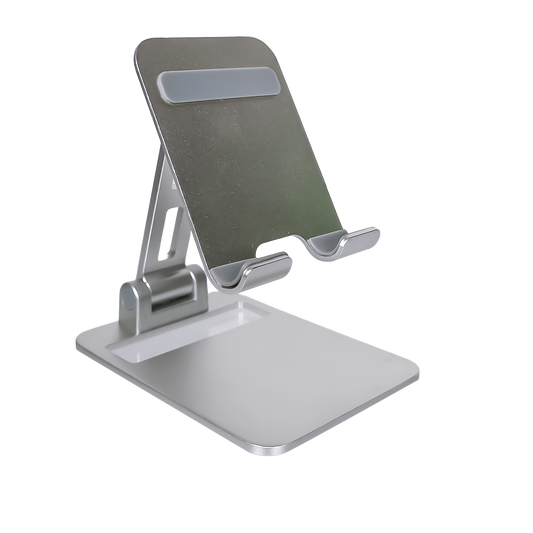 Soporte para tablet, iPad, Celular plegable de aluminio | MC-CELSTAND