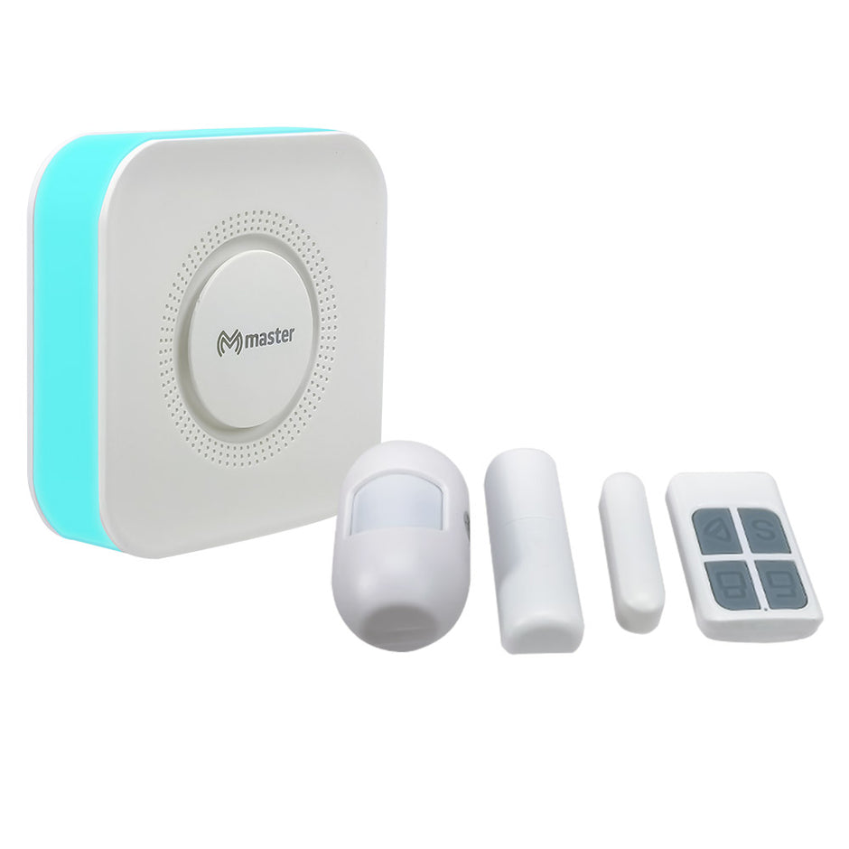 Sistema de Alarma Inteligente WiFi con Notificaciones| IOT-ALARMKIT