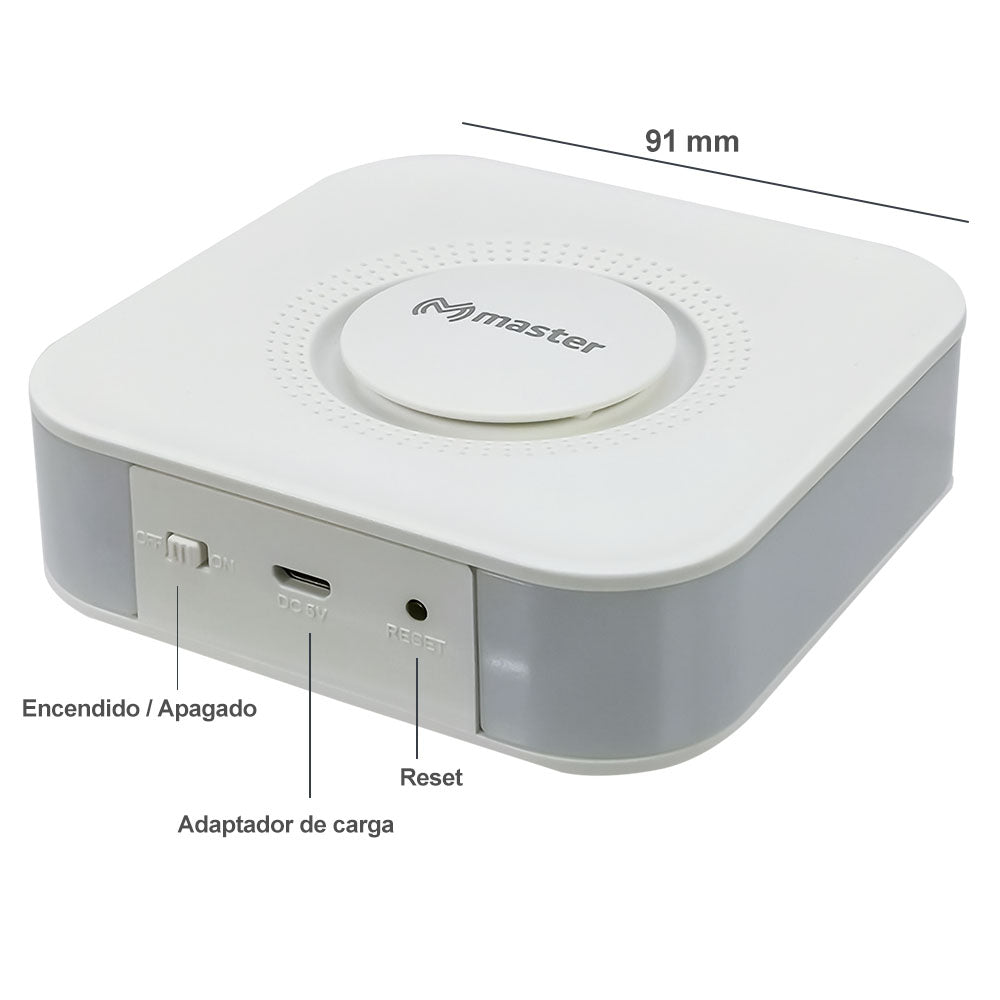 Sistema de Alarma Inteligente WiFi con Notificaciones| IOT-ALARMKIT