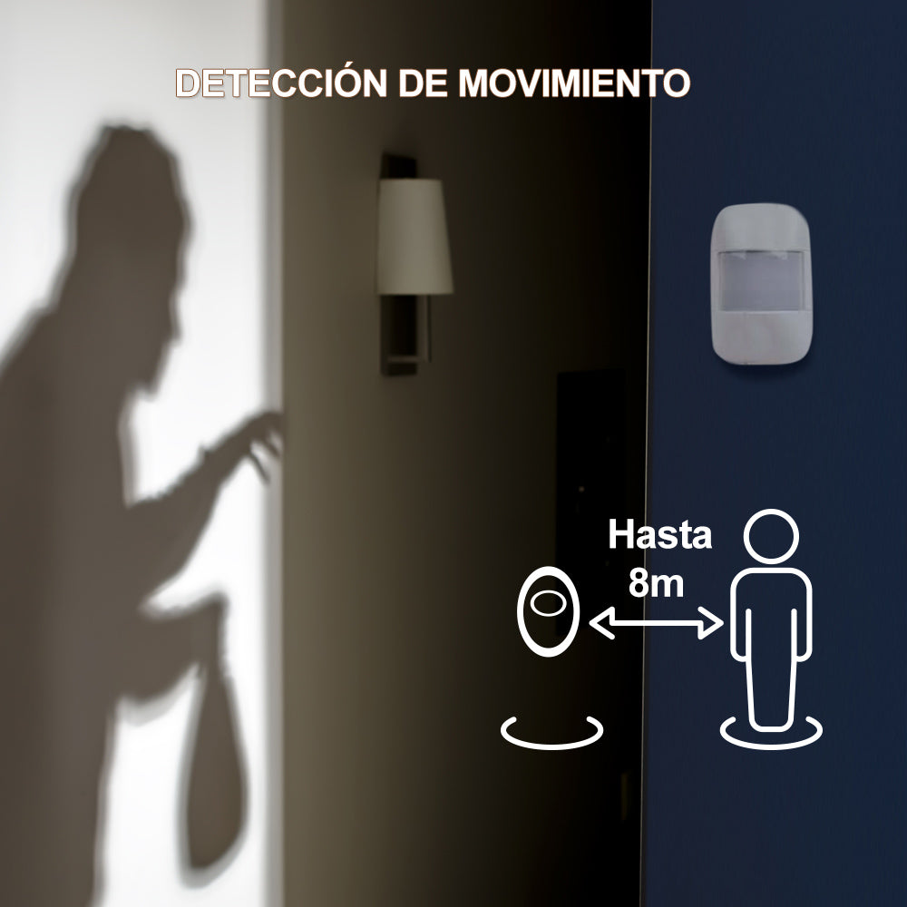 Sistema de Alarma Inteligente WiFi con Notificaciones| IOT-ALARMKIT