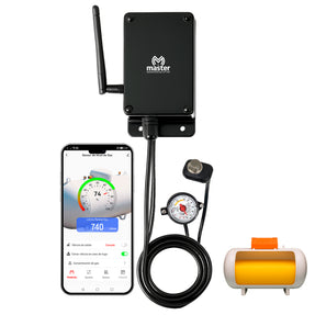 Dispositivo Inteligente con Sensor para Medir Nivel de Gas. Compatible con Alexa IOT | IOT-GASSENSOR