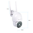 Cámara de Vigilancia Inteligente PTZ con Visión Nocturna y Control por App | IOT-PTZCAM