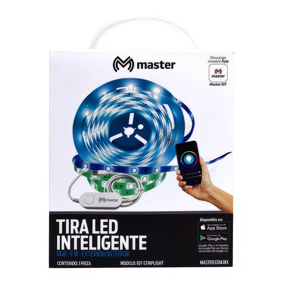Tira LED Inteligente RGB  | IOT-STRIPLIGHT