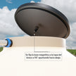 Sensor Medidor Ultrasónico Inteligente de Nivel de Agua WiFi  para Tinacos y Cisternas | Compatible con Alexa | IOT-WATERULTRA