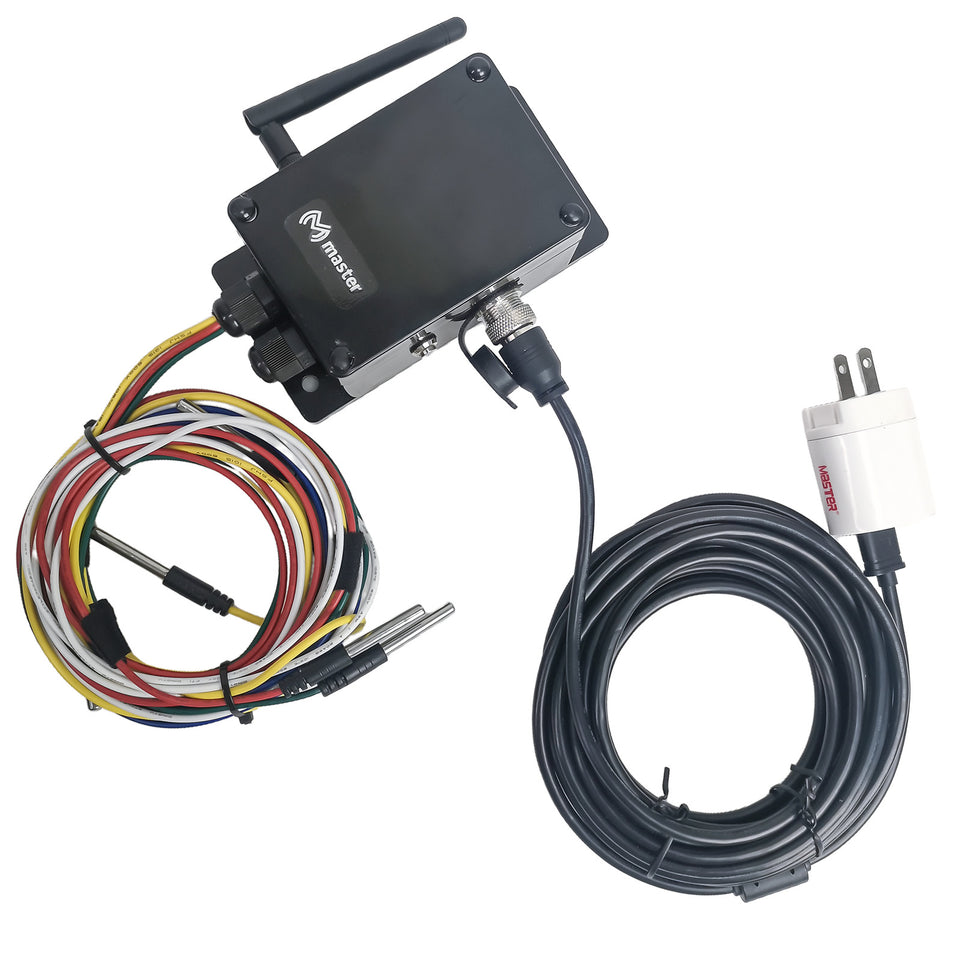 Dispositivo Inteligente con Sensor para Monitoreo de Nivel de Agua en Tinacos y Cisternas. Úsalo Fácilmente Desde su App con tu Celular es Compatible con Alexa IOT-Water | IOT-WATER