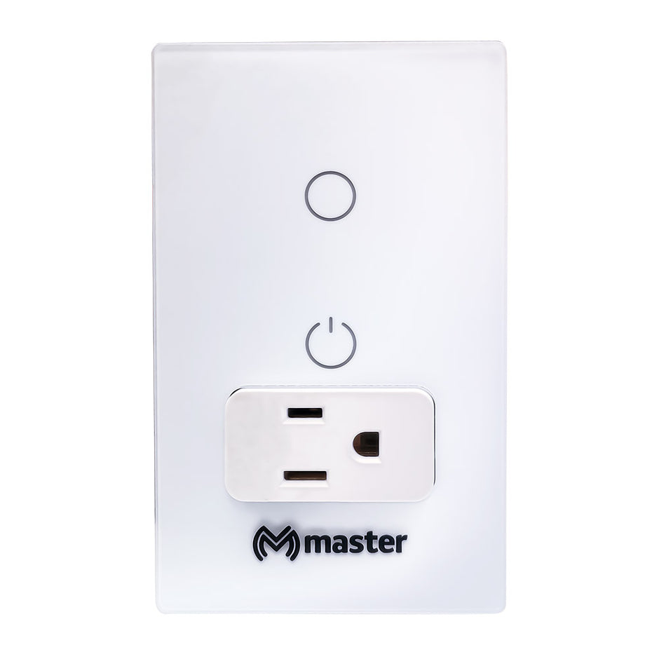 Interruptor y Contacto Inteligente de Pared WiFi | IOT-WLSWITCH1