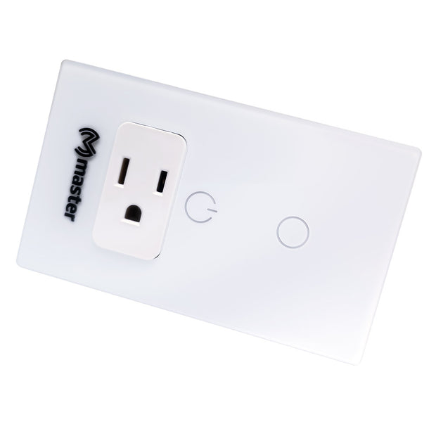 Interruptor y Contacto Inteligente de Pared WiFi | IOT-WLSWITCH1