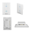 Apagador Doble Inteligente WiFi | IOT-WSWITCH2