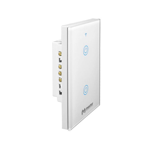 Apagador Doble Inteligente WiFi | IOT-WSWITCH2