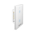 Apagador Doble Inteligente WiFi | IOT-WSWITCH2