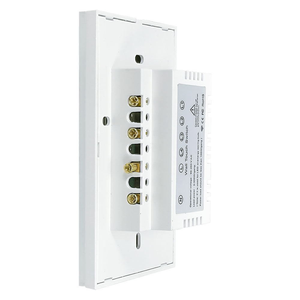 Apagador Doble Inteligente WiFi | IOT-WSWITCH2