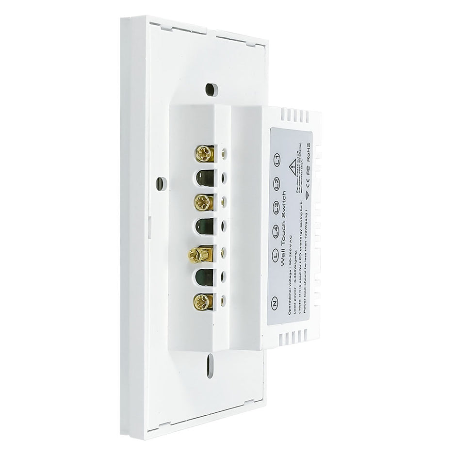 Apagador Doble Inteligente WiFi | IOT-WSWITCH2