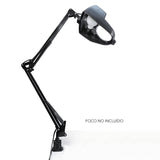 Lámpara de escritorio con lupa | LAMP-1